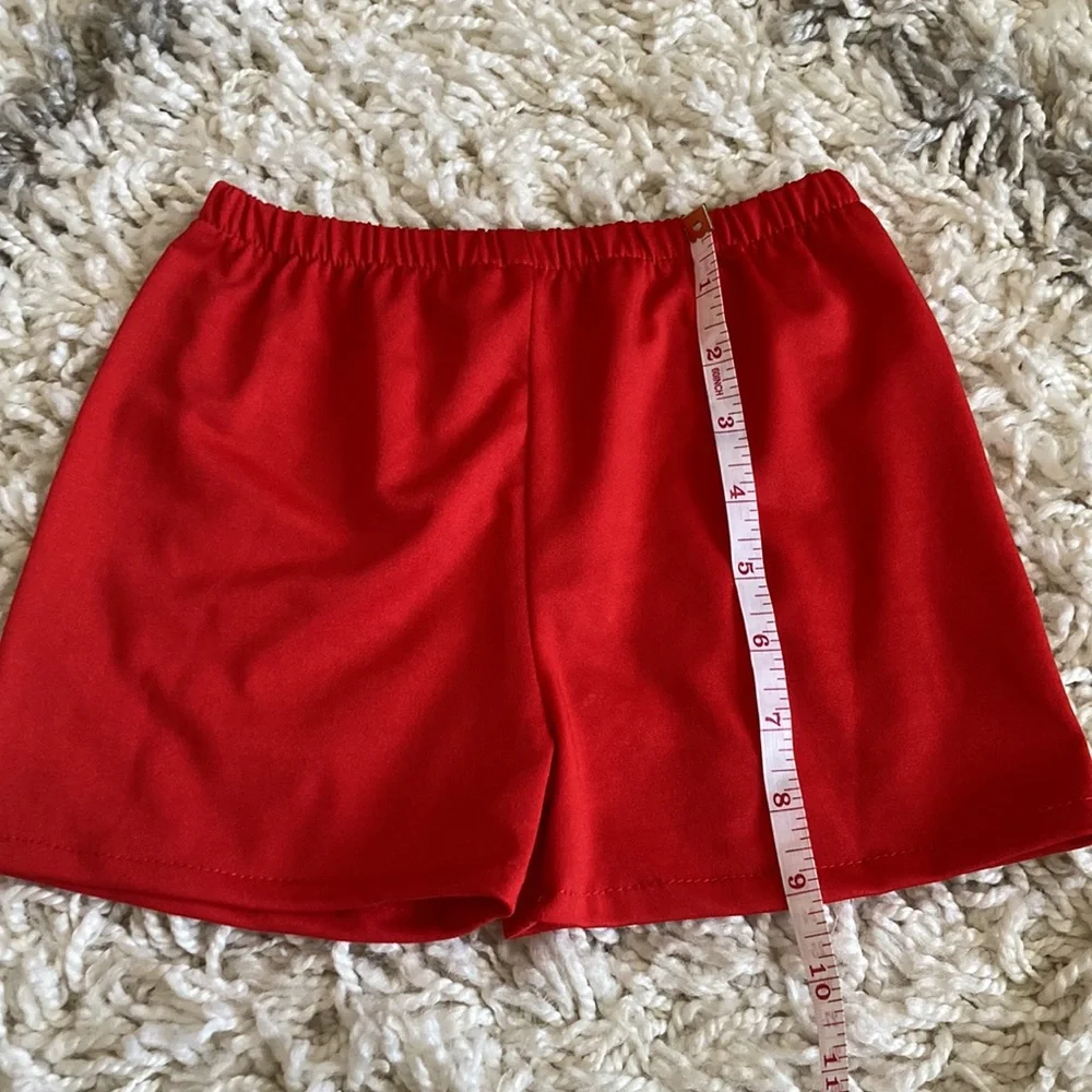 Girl Dance Costume Red Size Medium/Large